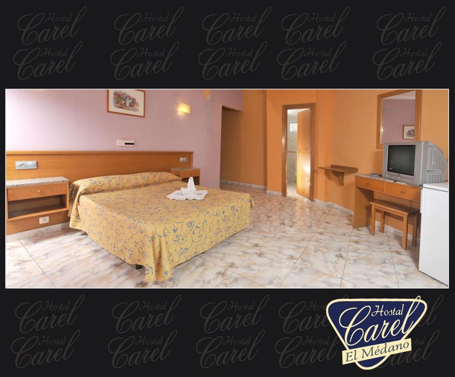 Hostal Carel El Médano Szoba fotó