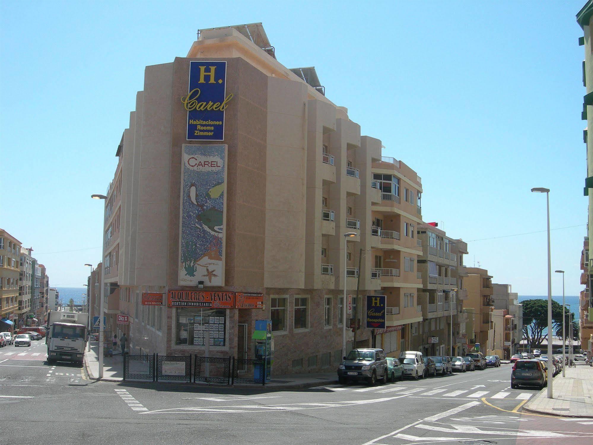 Hostal Carel El Médano Kültér fotó