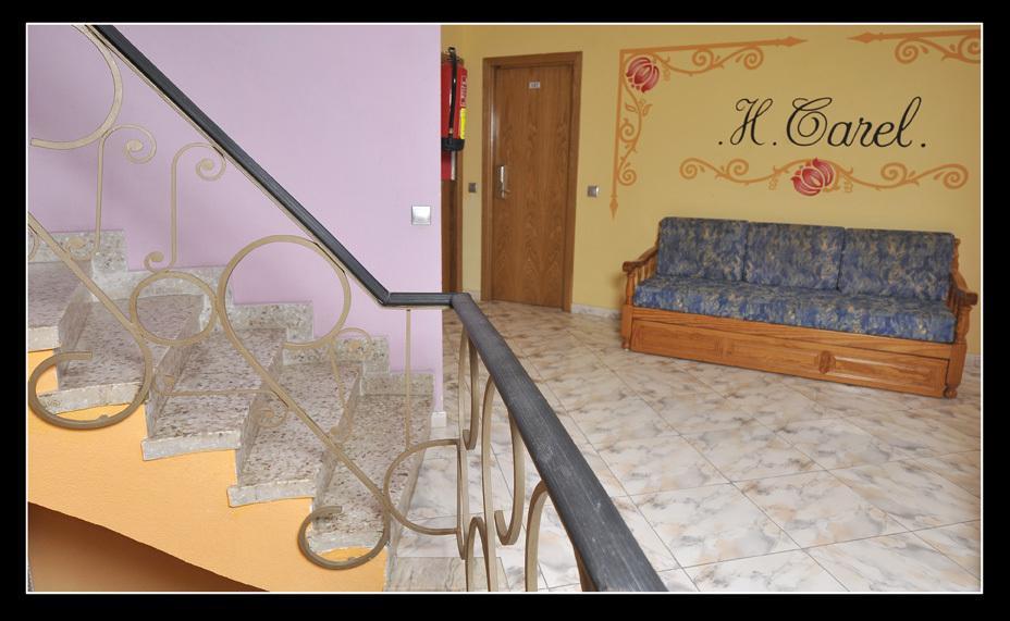 Hostal Carel El Médano Kültér fotó