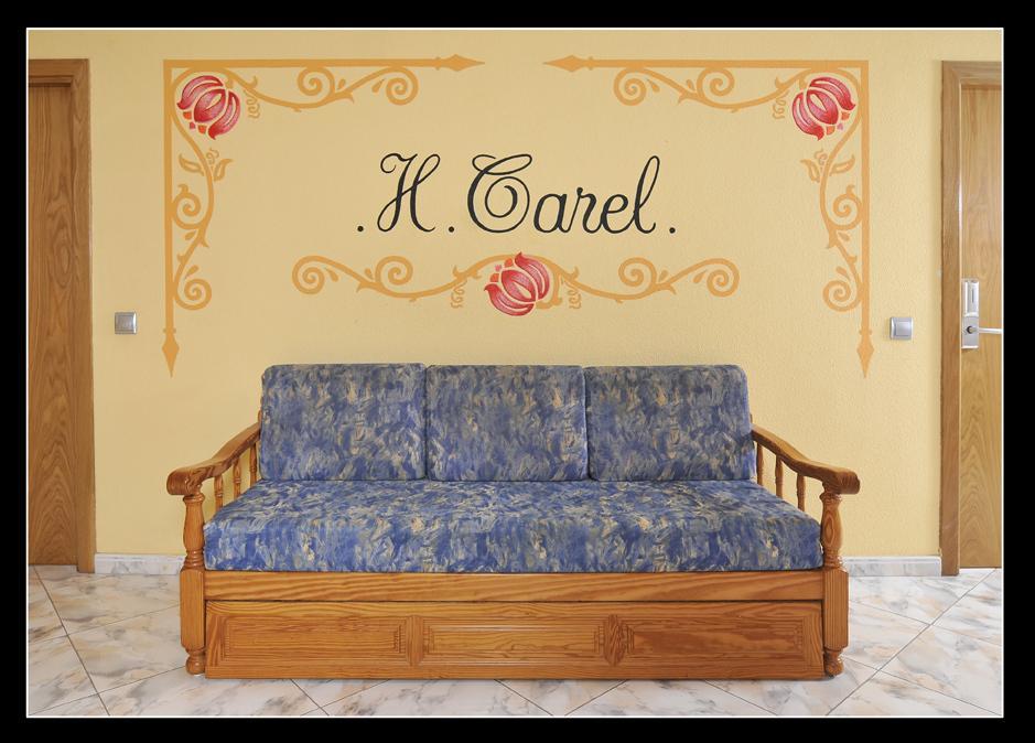 Hostal Carel El Médano Kültér fotó