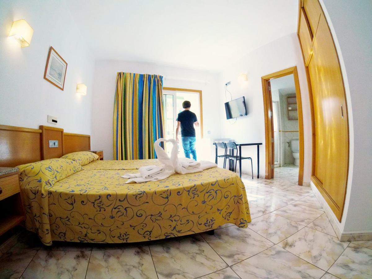 Hostal Carel El Médano Kültér fotó
