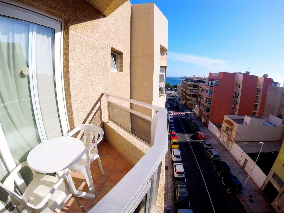 Hostal Carel El Médano Kültér fotó